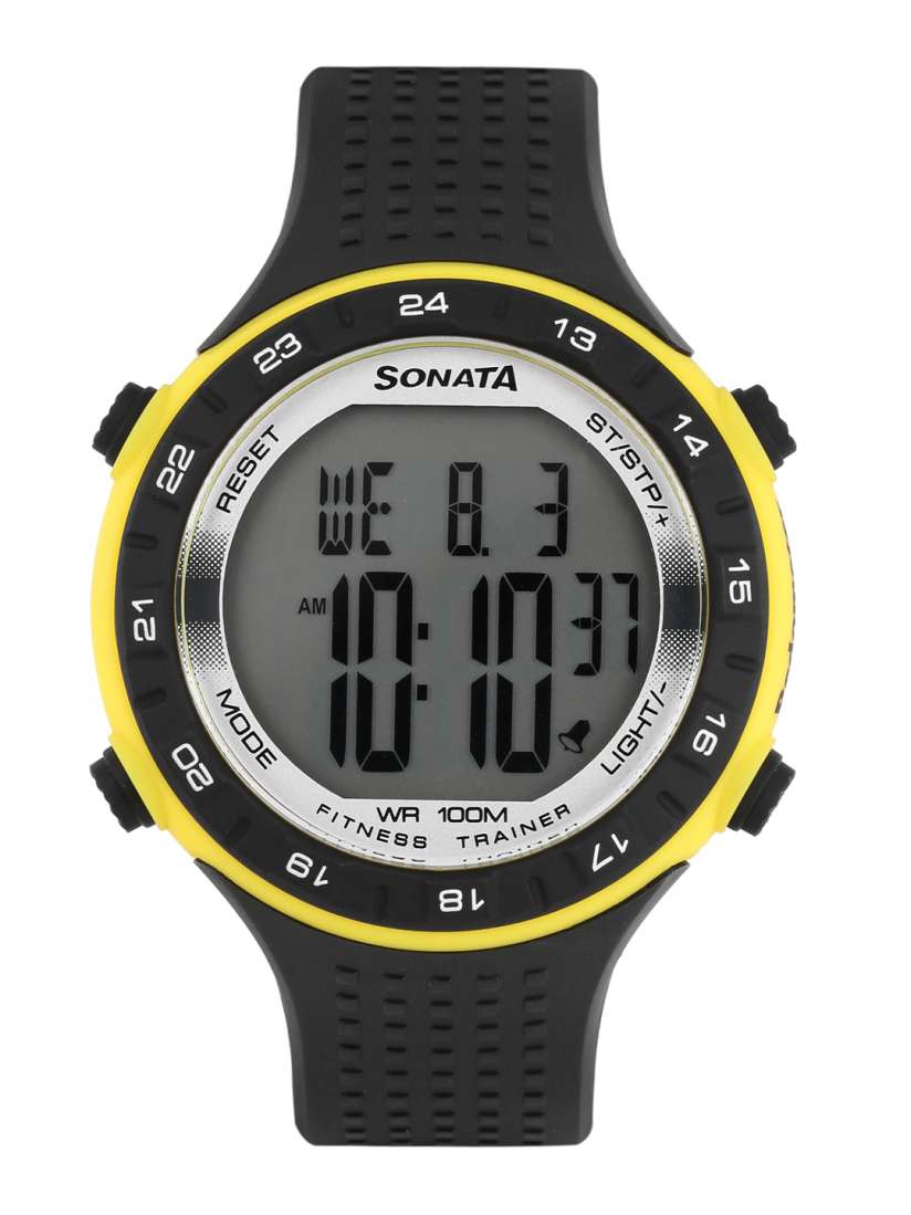 Sonata black watches for mens top