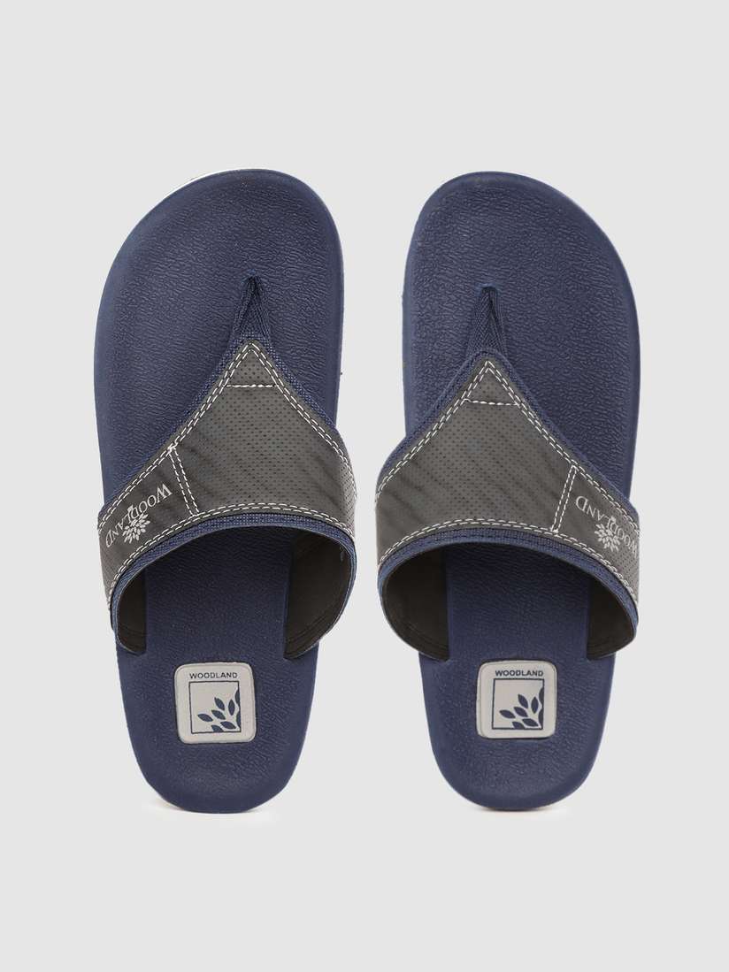 Thong Sandals Woodland Grey Sandals Buy Woodland Men Charcoal Grey