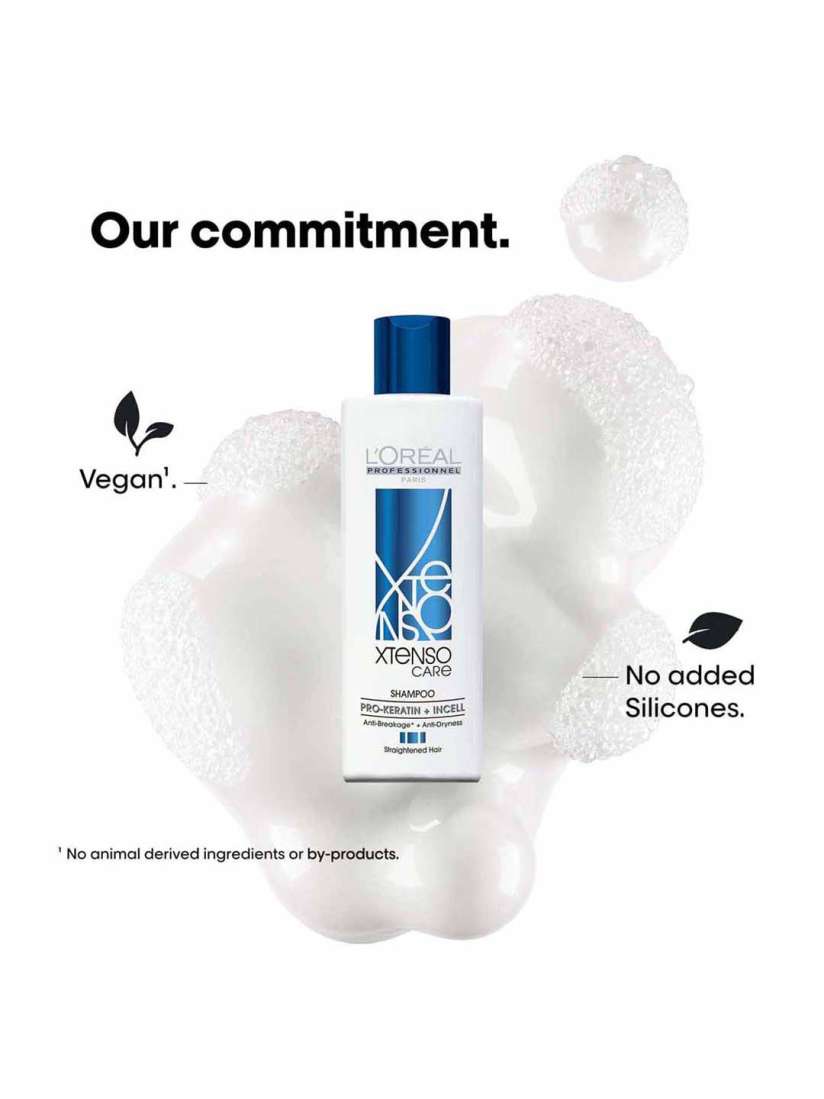 X tenso loreal hair straightening shampoo outlet