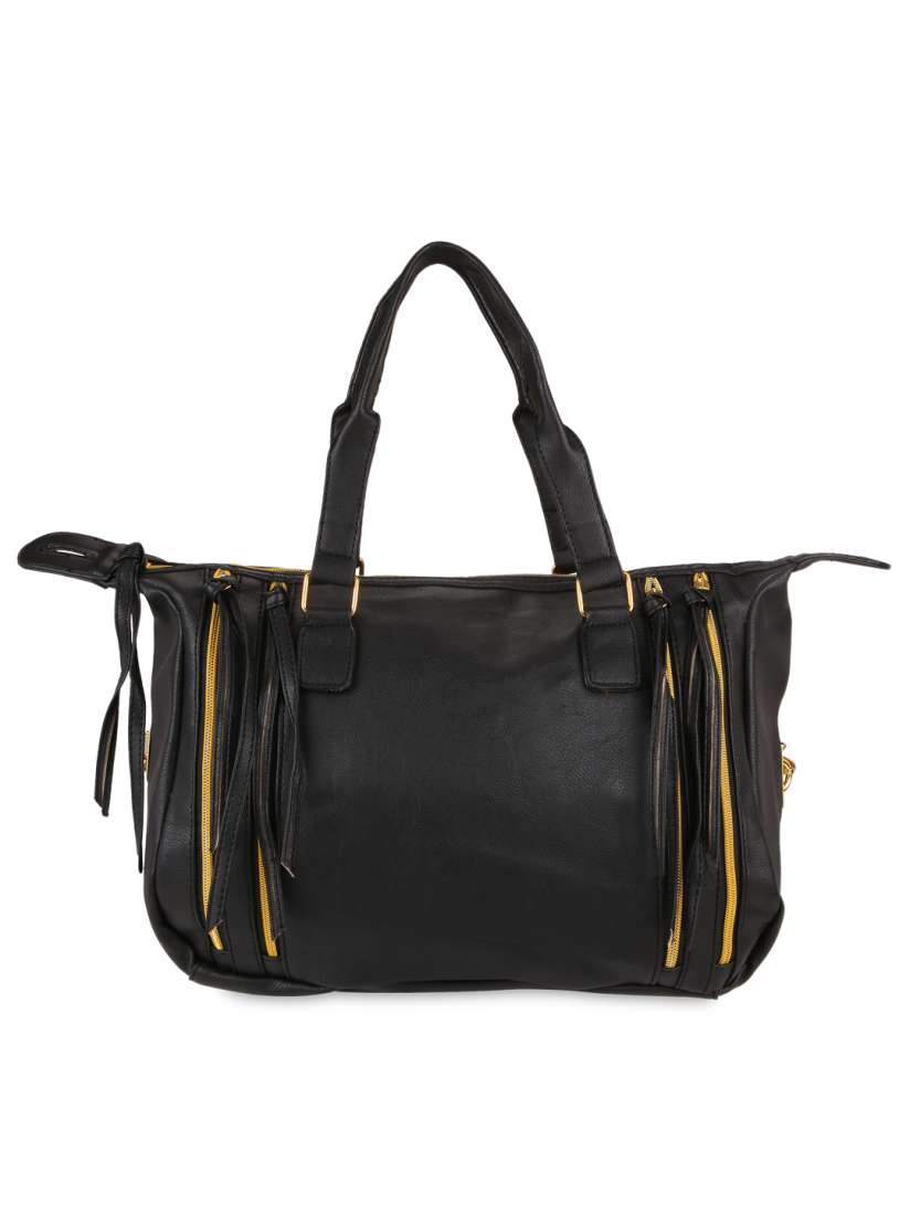 Buy Satchel Bags Black Shoulder Bag Handbags for Women 1444894 Myntra