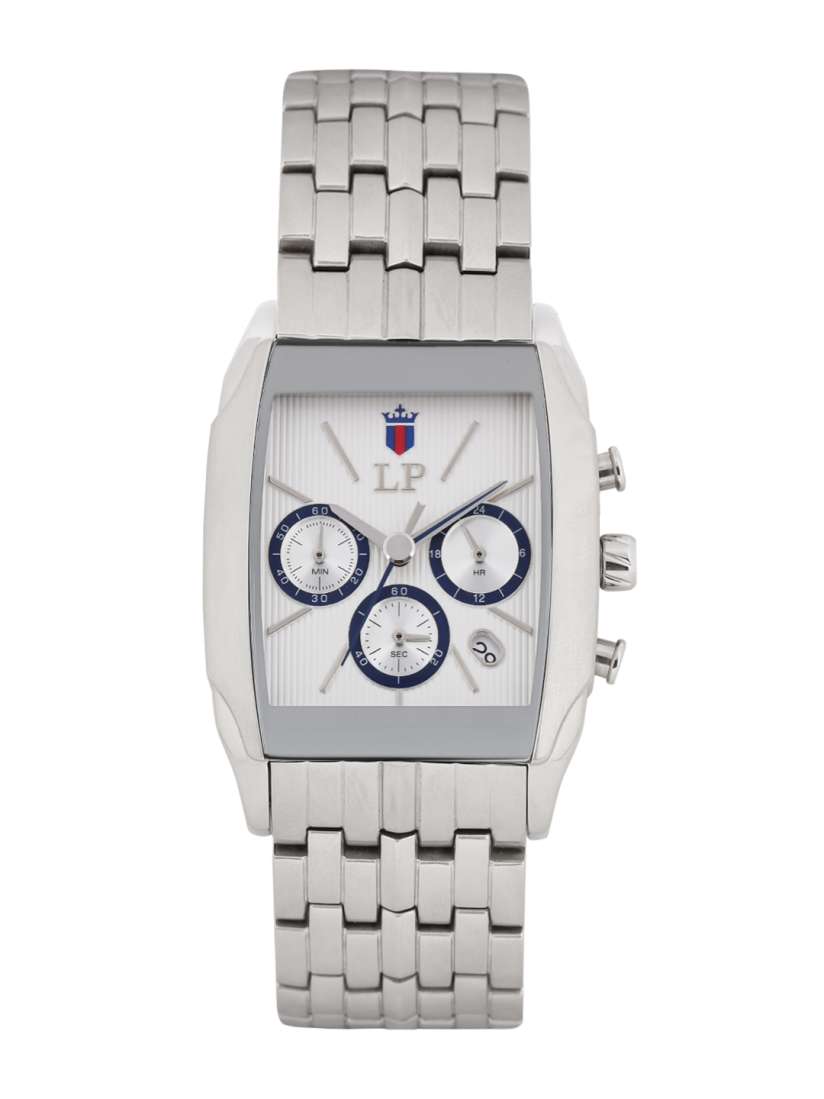 Buy Louis Philippe Men White Dial Watch LYAG515027 Watches for Men 1445289 Myntra