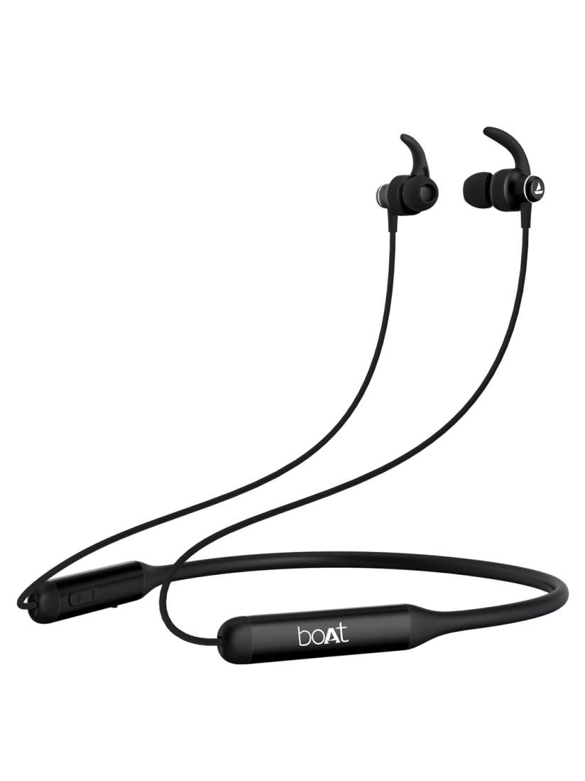 Buy boAt Rockerz 335 M Wireless Neckband with Upto 30H Playback Active Black Headphones for Unisex 14453494 Myntra