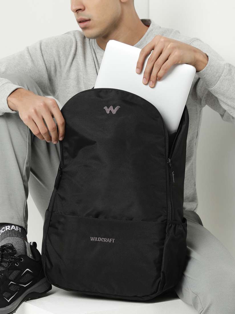 Wildcraft pliant detachable backpack black cheap
