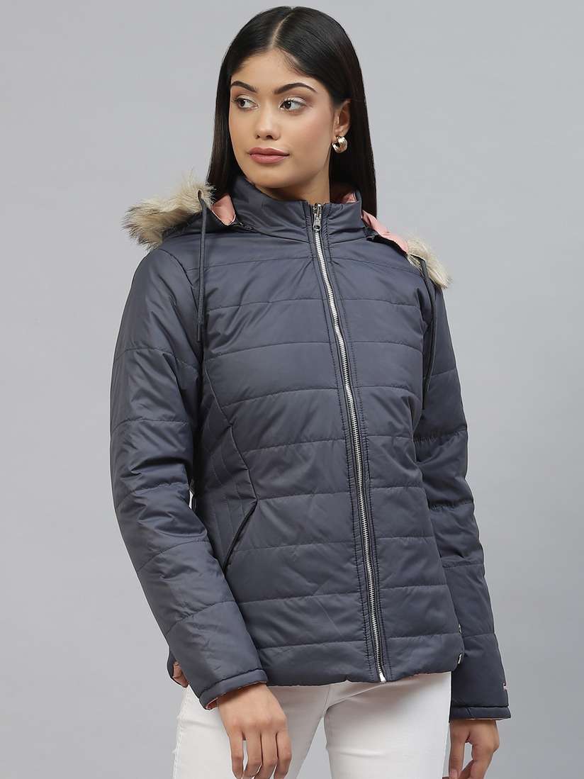 Hooded Reversible Parka Jacket Buy Foreign Culture By Fort Collins