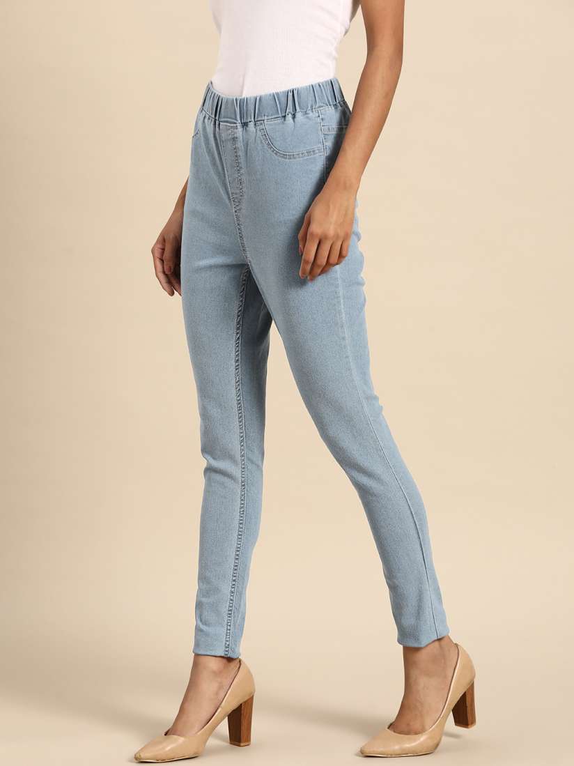 Jeggings in myntra 2025