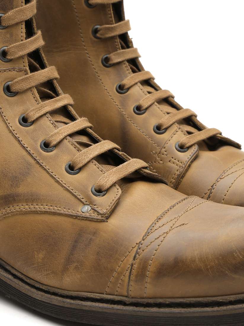 Diesel brown boots 2025