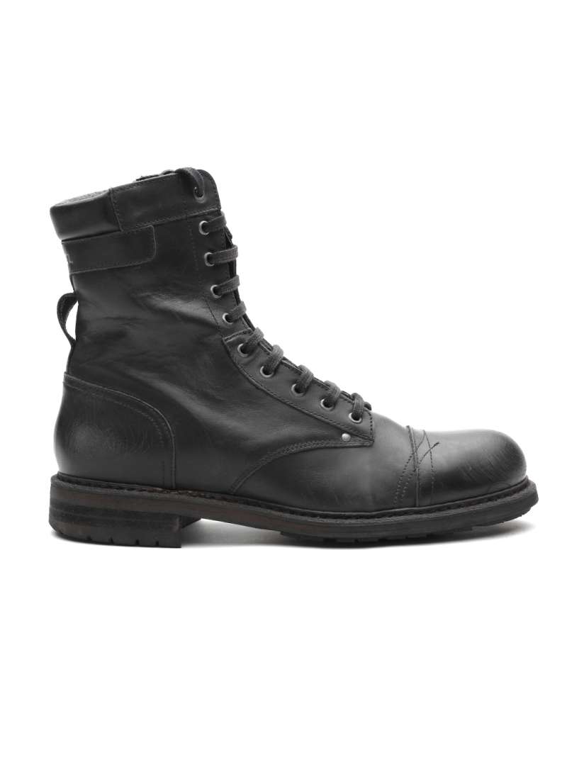 Diesel boots black shop