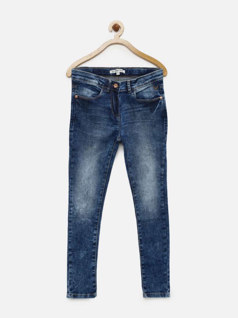 Allen solly junior jeans store