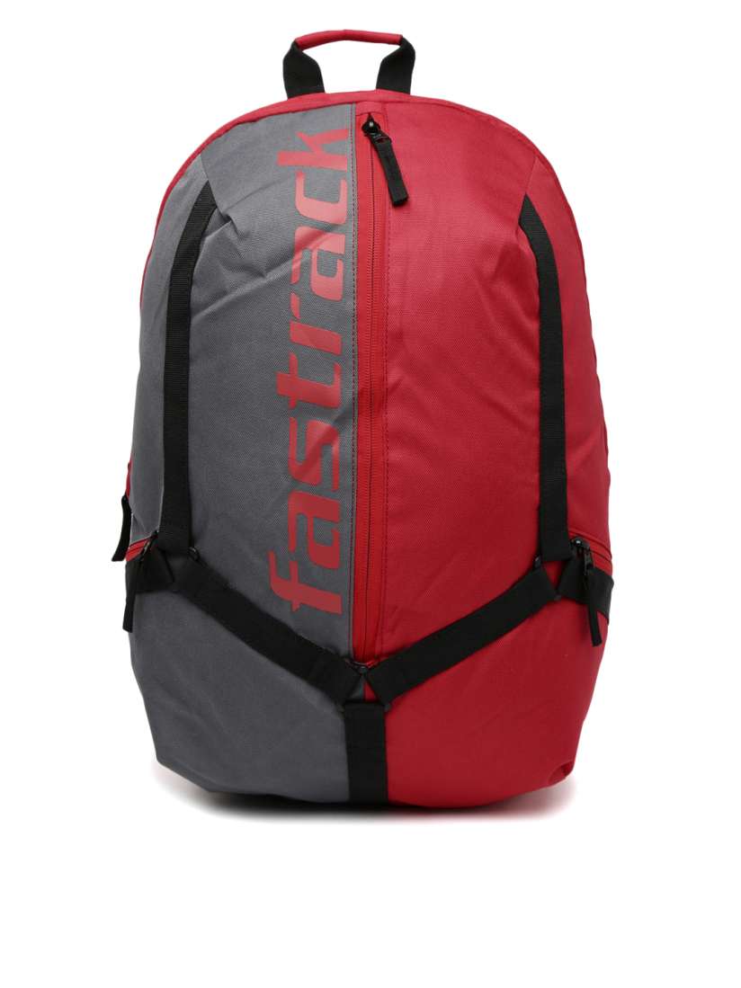 Fastrack red backpack online