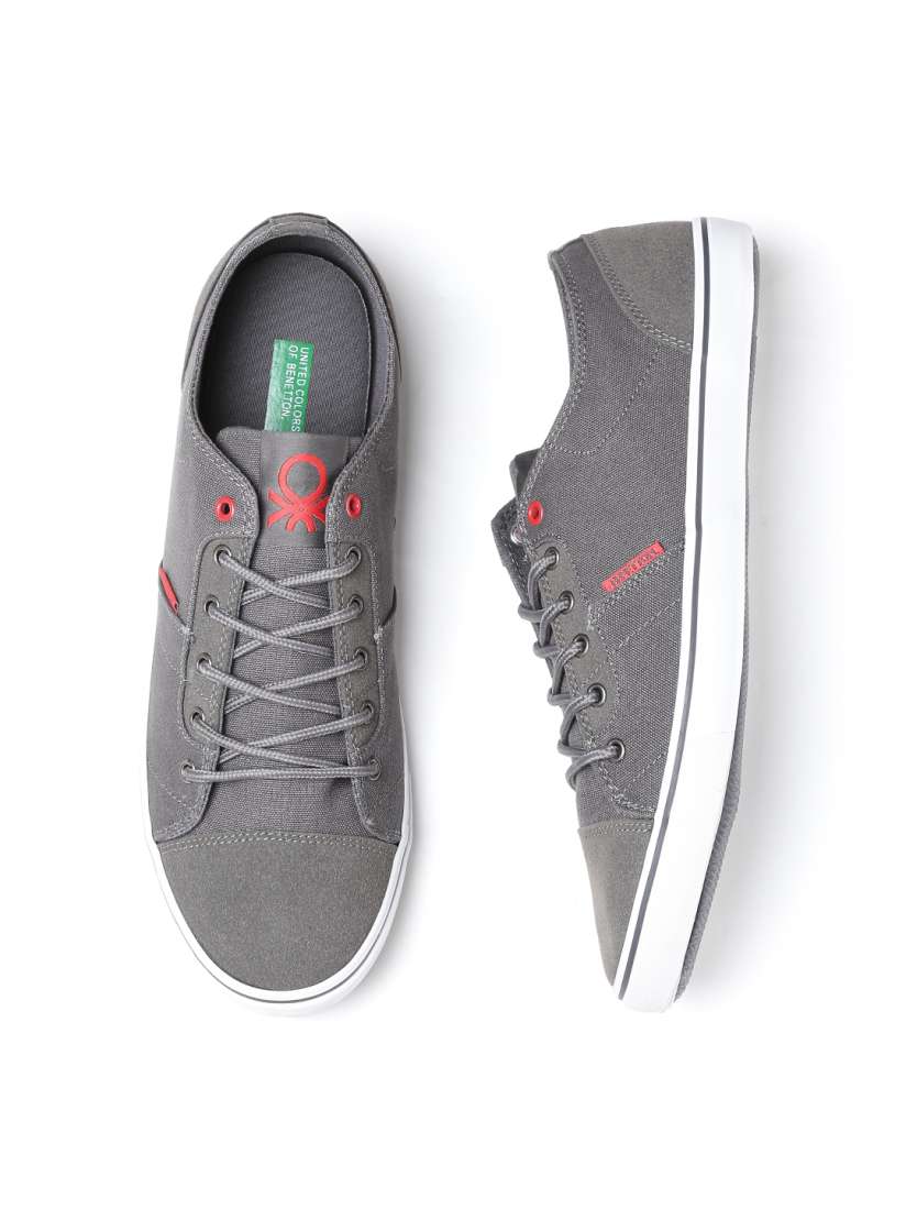 United colors of benetton canvas shoes top