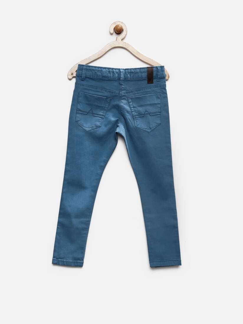 Buy Allen Solly Junior Girls Blue Stretchable Jeans Jeans for Girls 1446642 Myntra