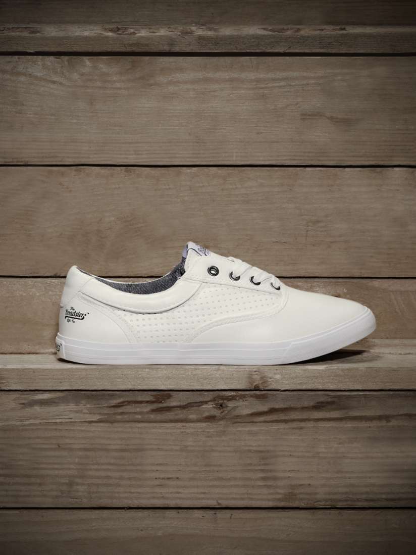 Buy Roadster Men White Sneakers Casual Shoes for Men 1446674 Myntra