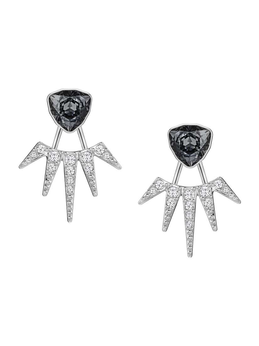 Buy SWAROVSKI Fantastic Pierced Earring Jackets Earrings for Women 1446745 Myntra
