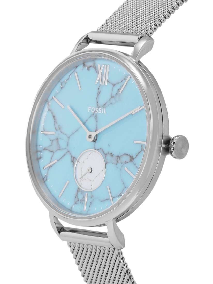 Buy Fossil Women Blue Kalya Analogue Watch ES5075 Watches for Women 14471796 Myntra