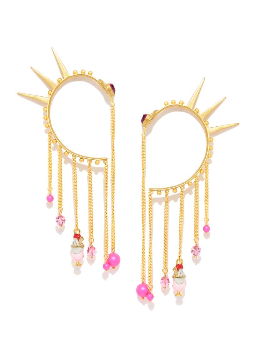 Amazon Spike Ear Cuff Buy Tribe Amrapali Manish Arora 18K Gold