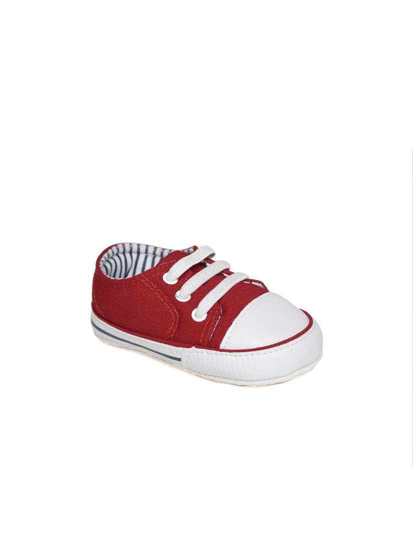 Buy mothercare Boys Red Canvas Shoes Casual Shoes for Boys 1447679 Myntra