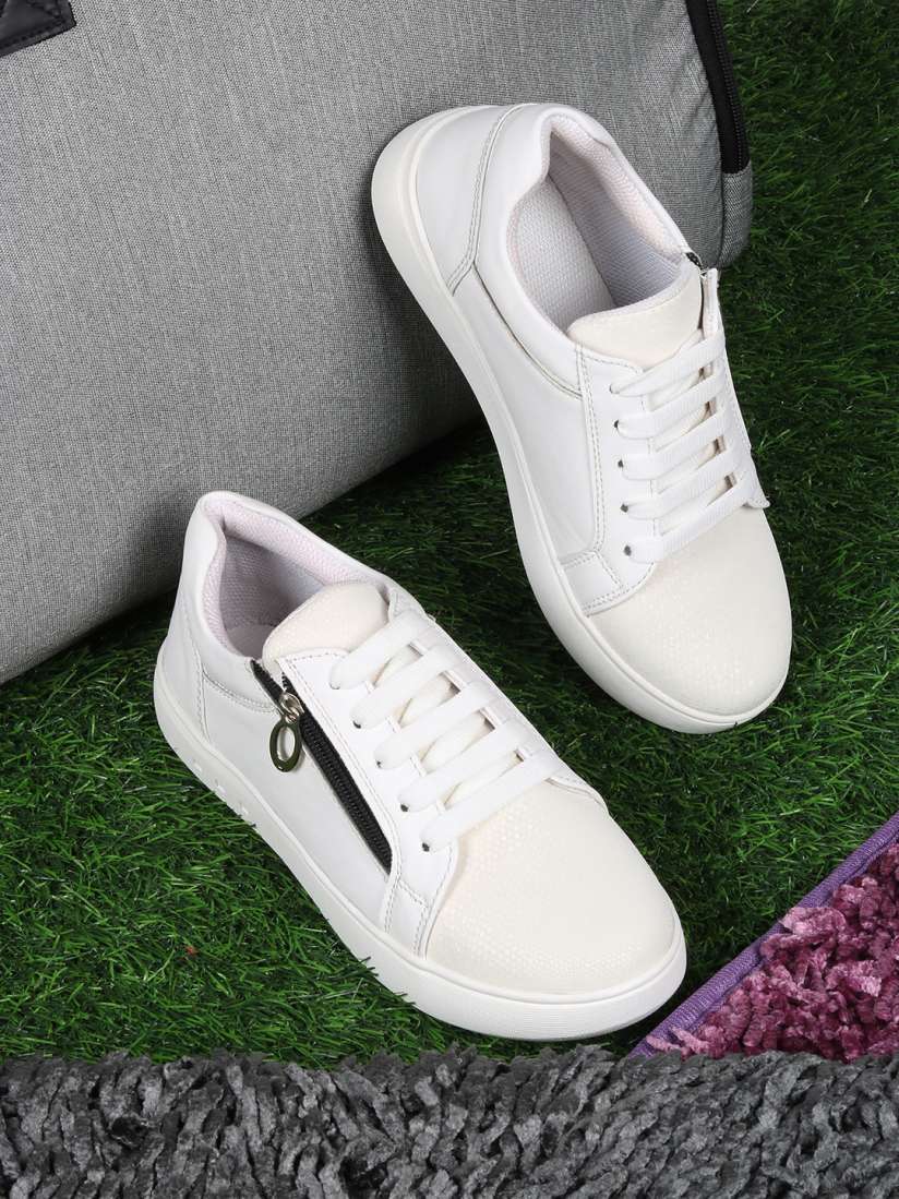 White sneakers for women myntra new arrivals
