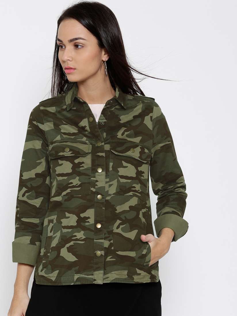Forever 21 camouflage jacket deals