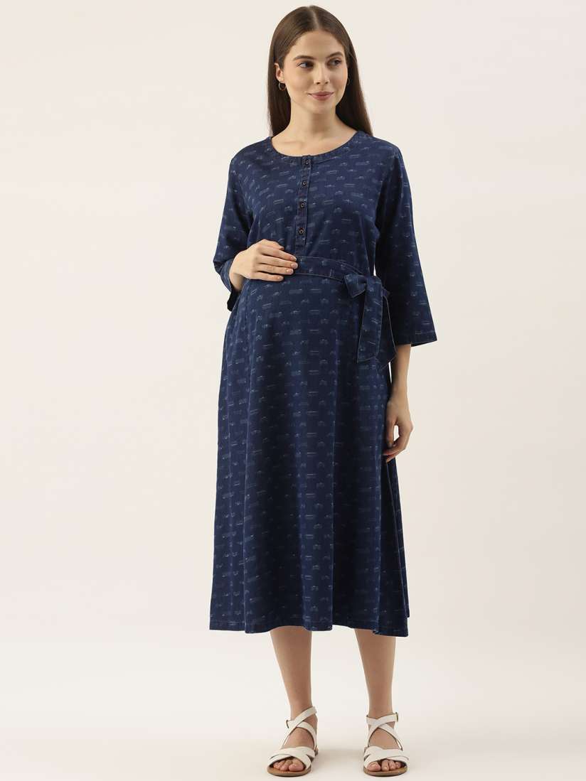 Nursing gowns myntra new arrivals