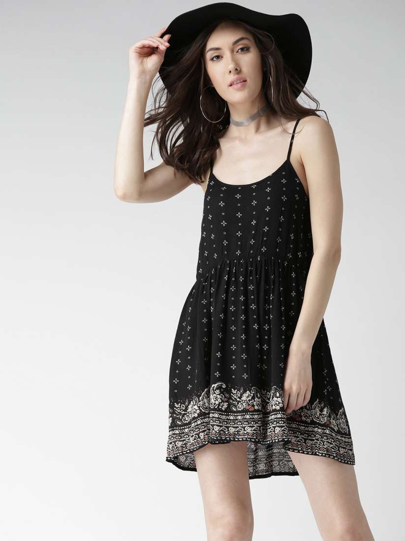 Forever 21 black dress best sale