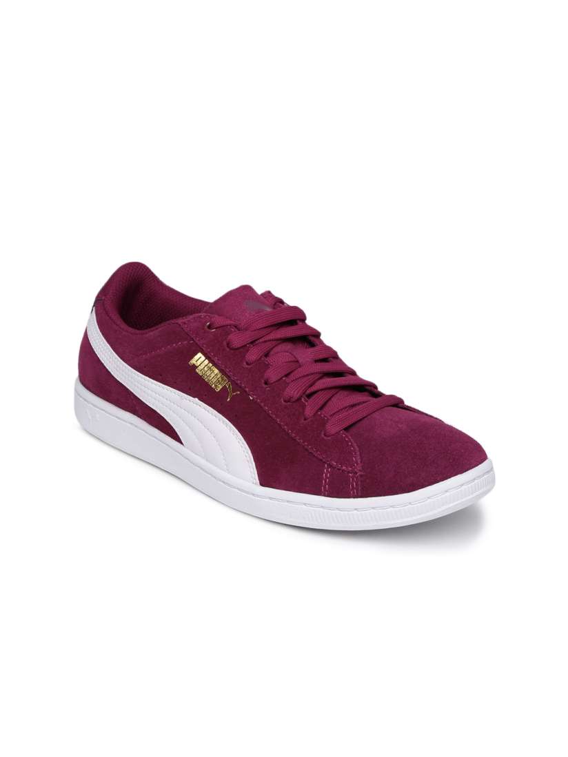 Puma ladies vikky suede online