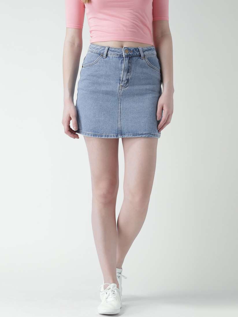 Forever 21 jean mini skirt shop