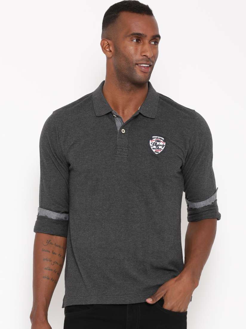 Flying machine polo t shirts shop