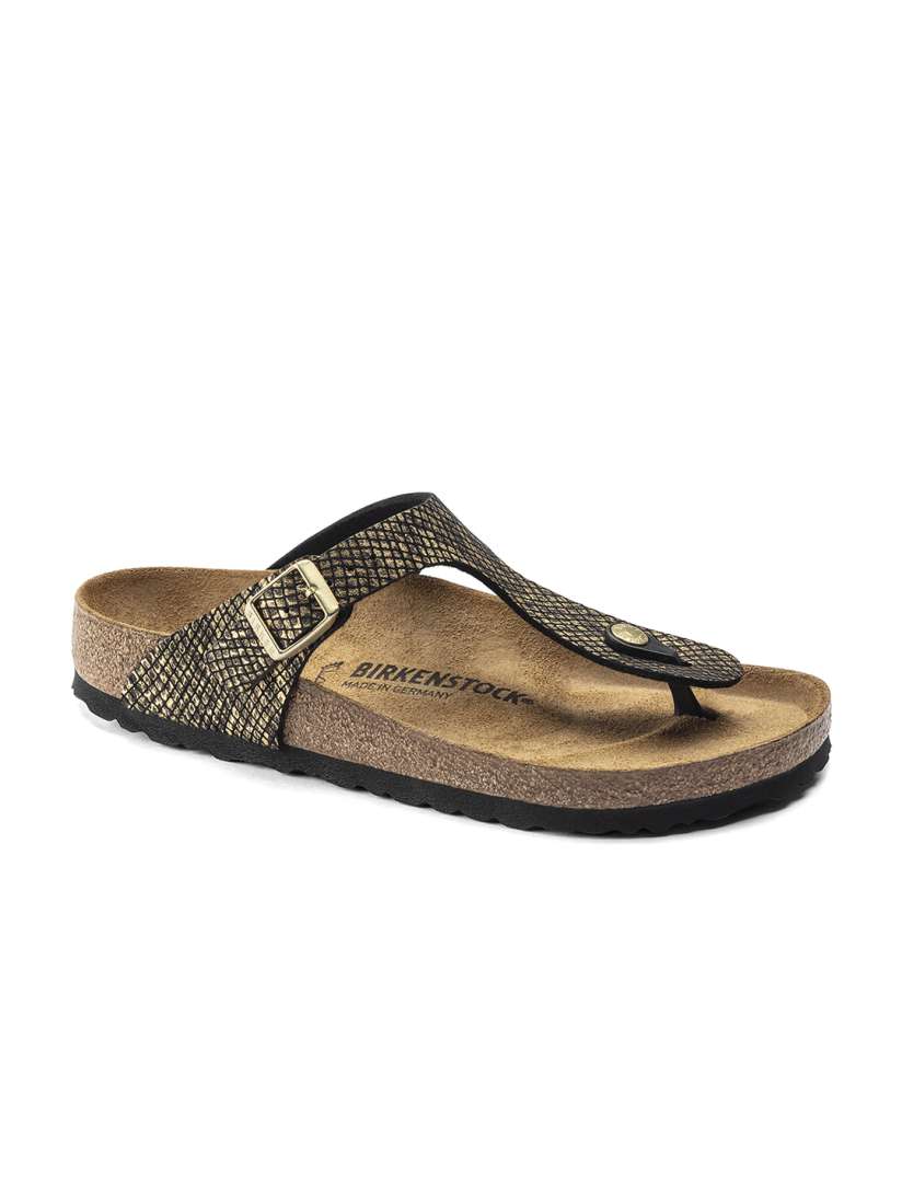 Black thong birkenstocks 2025