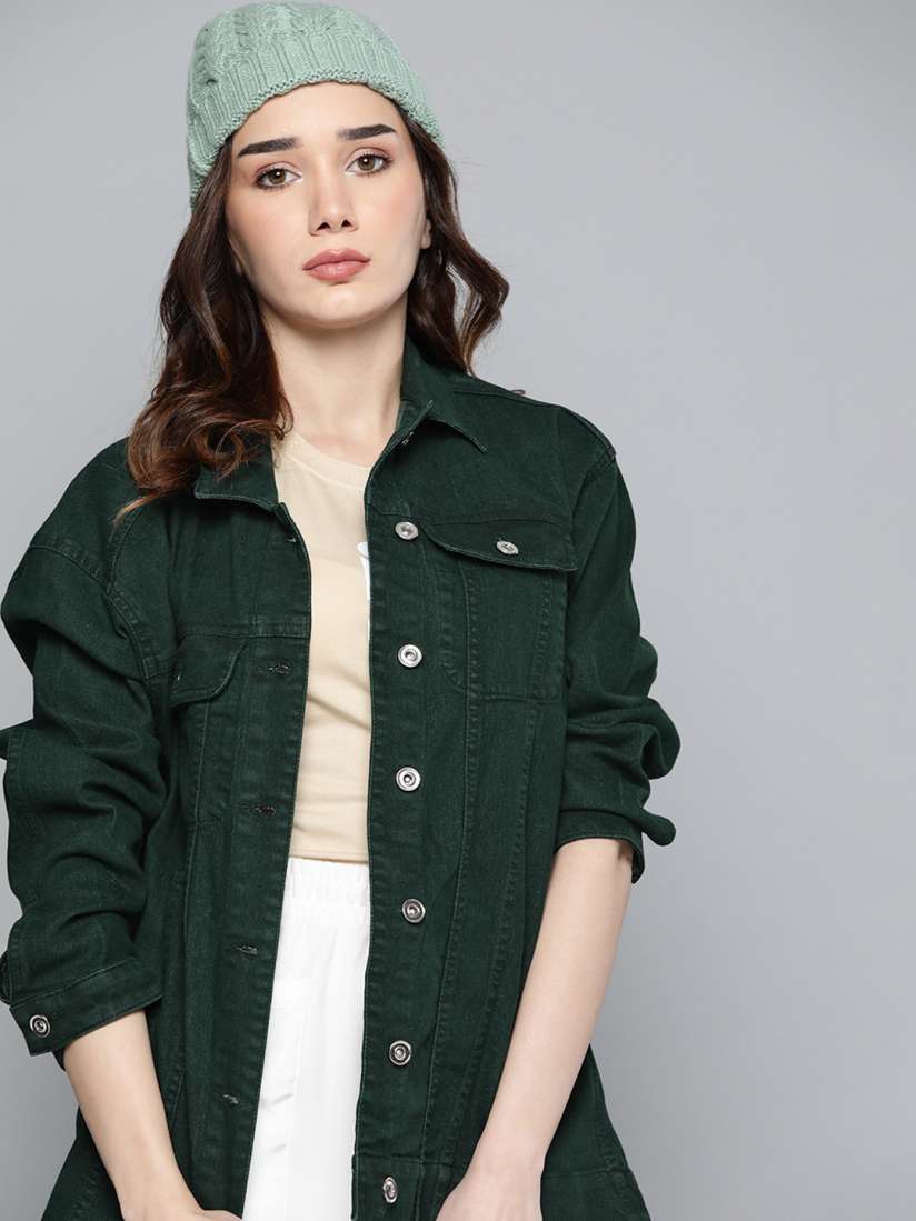 Kook n keech denim jacket hotsell
