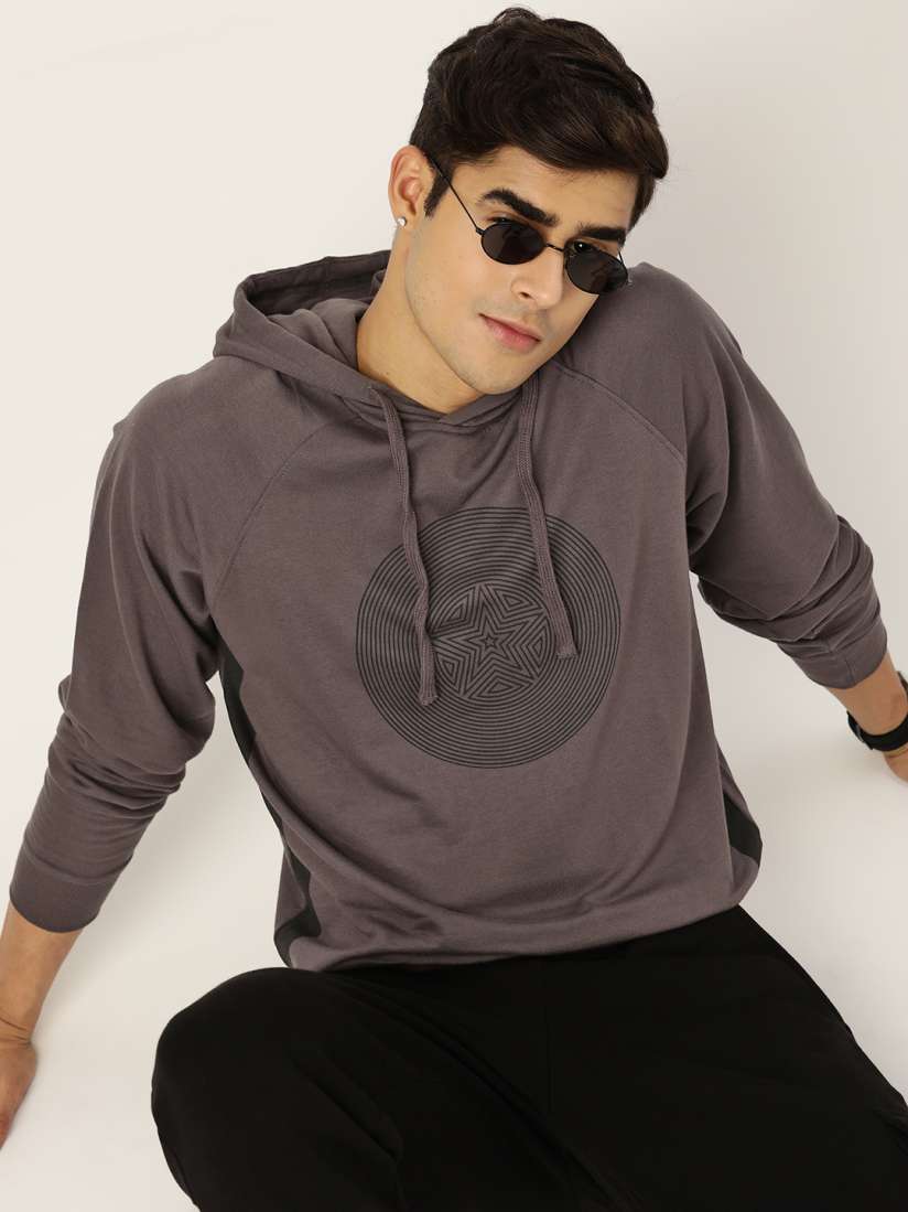 Buy Kook N Keech Marvel Men Mauve Hooded Sweatshirt Sweatshirts for Men 14515966 Myntra