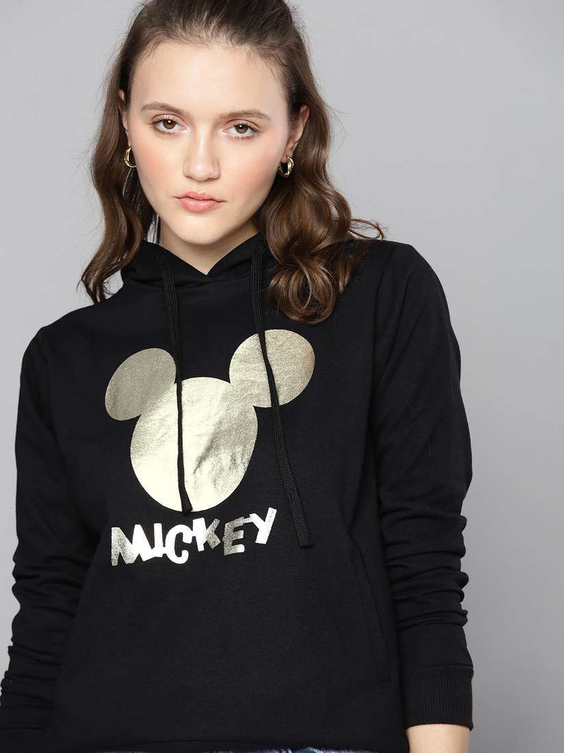Mickey Mouse Disney Hoodie For Women Kook N Keech Disney Women