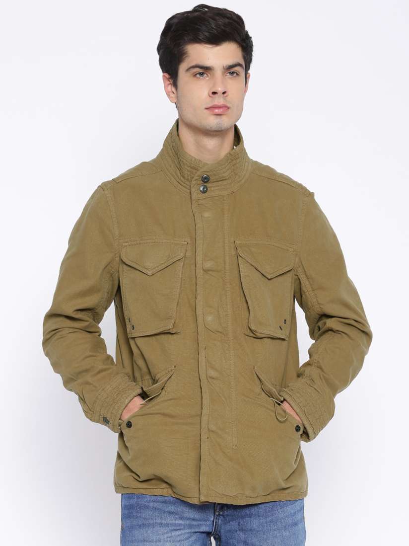 Mango khaki jacket sale
