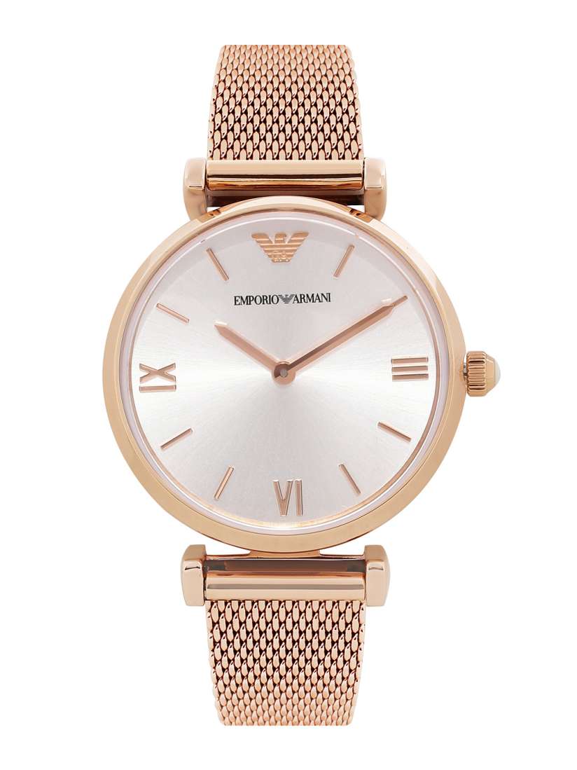Myntra armani watches on sale