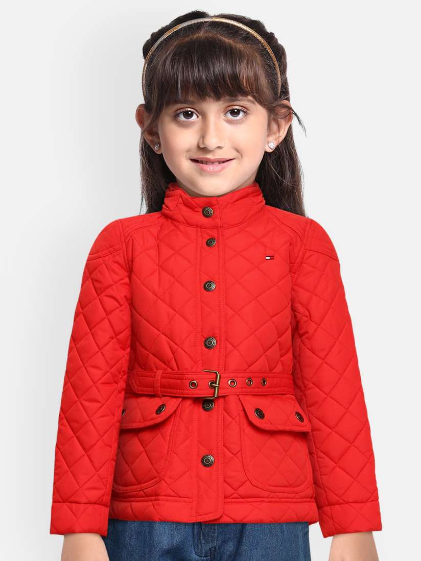 Tommy hilfiger quilted barn jacket sale