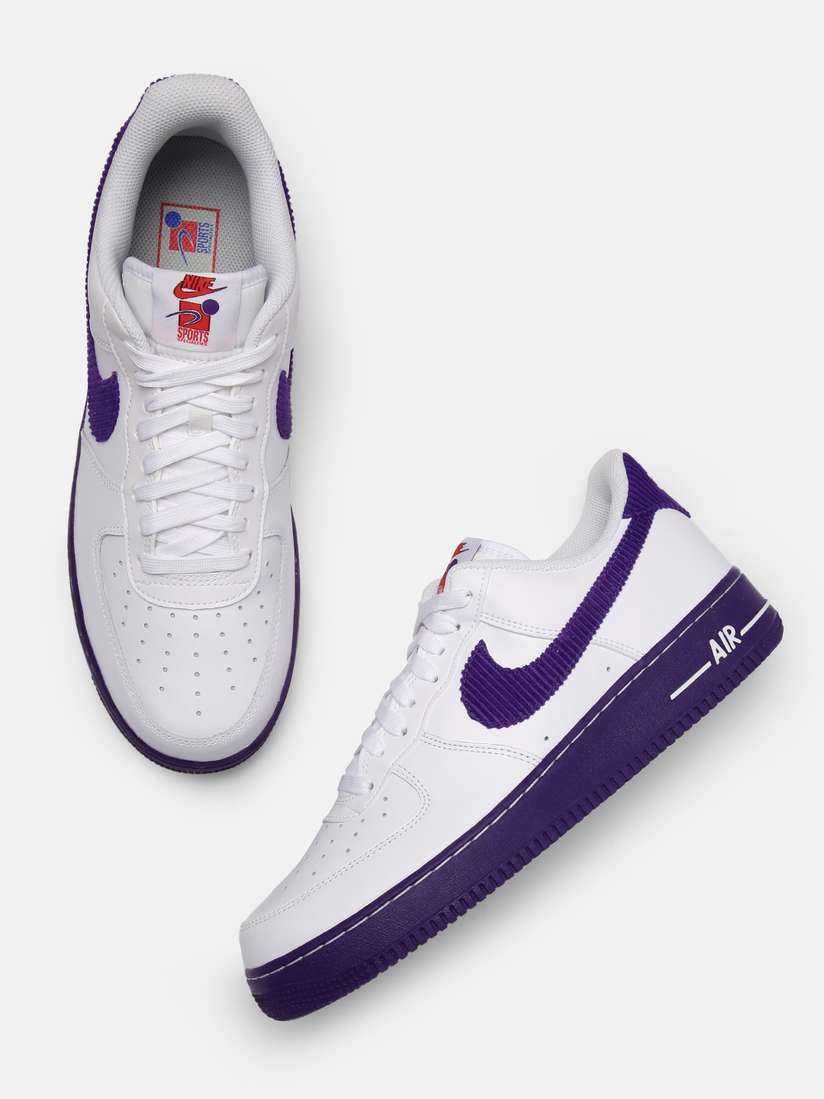 purple nike shoes air force