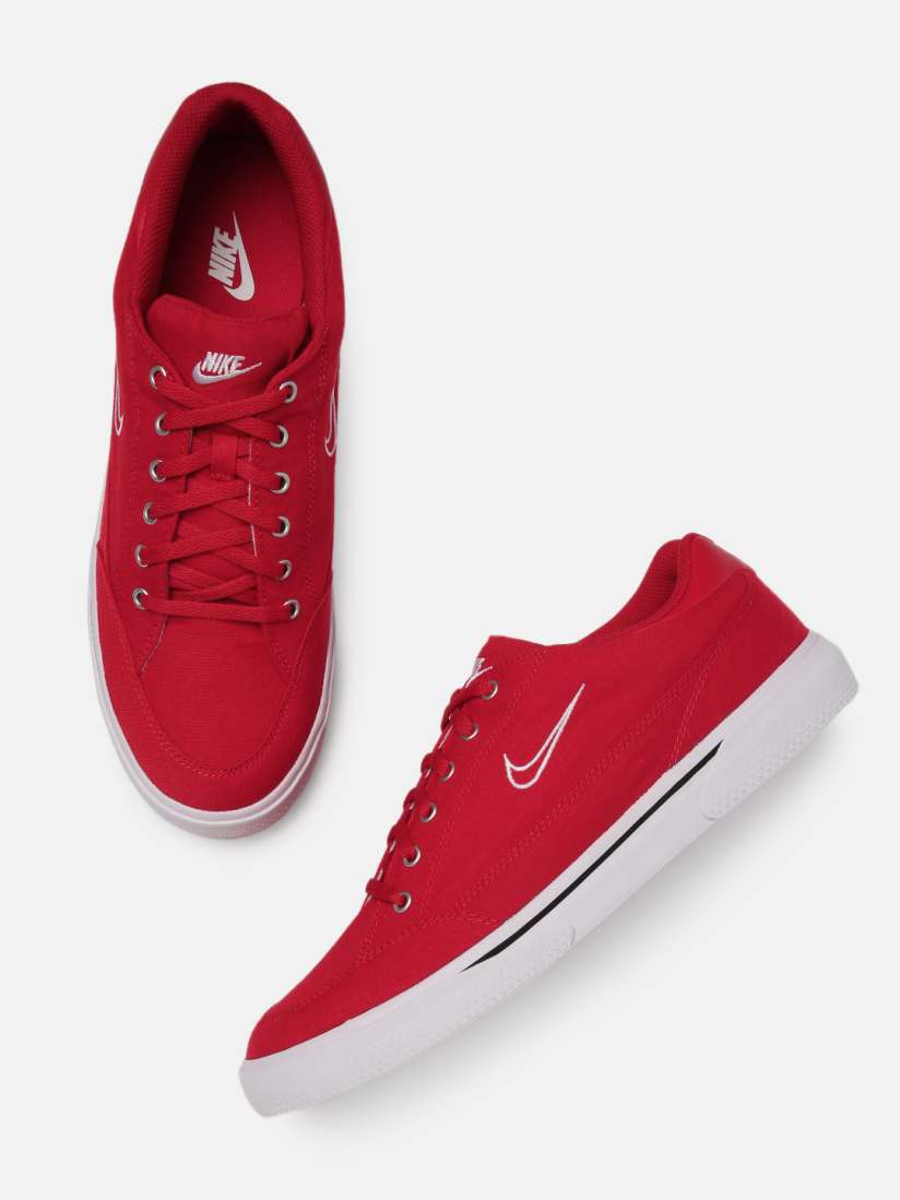 Buy Nike Men Red Solid GTS 97 Sneakers Casual Shoes for Men 14528116 Myntra