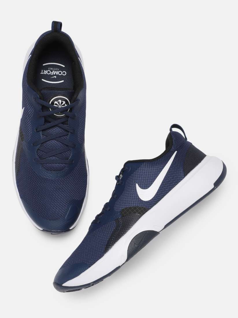 Buy Nike Men Blue Mesh CITY REP TR Training Shoes Sports Shoes for Men 14528312 Myntra