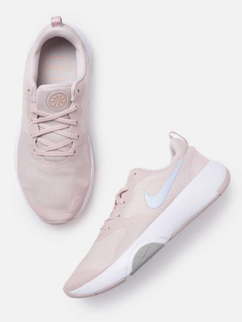 Nike pink mesh shoes sale