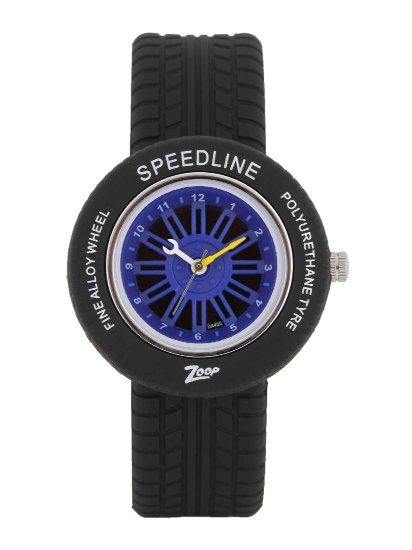 Buy ZOOP from TITAN by Titan Boys Blue Black Dial Watch NEC3021PP01CJ Watches for Boys 1453412 Myntra