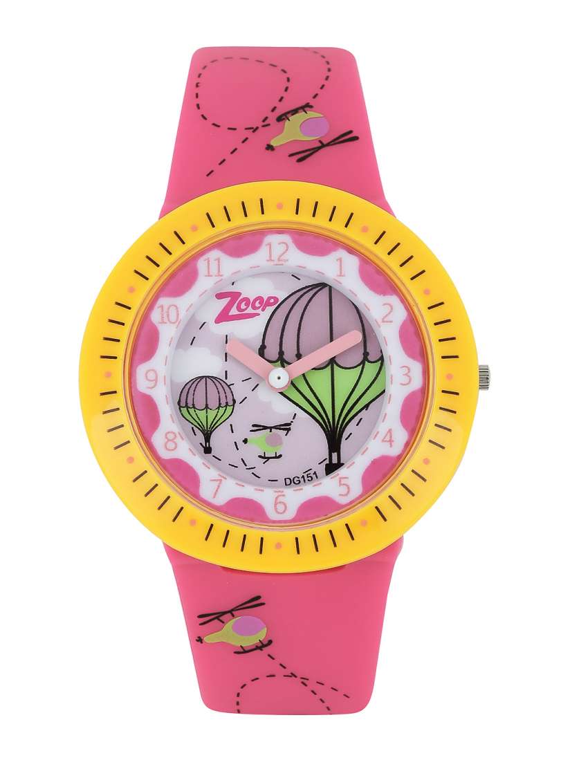 Buy ZOOP from TITAN by Titan Girls Pink Printed Dial Watch 26007PP02 Watches for Girls 1453482 Myntra