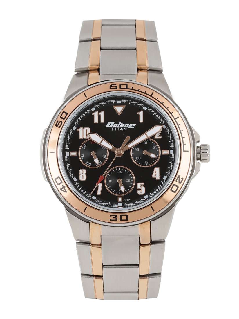 Buy Titan Octane Men Black Analogue Watch 90039KM02E Watches for Men 1453711 Myntra
