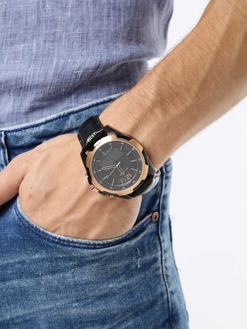 Titan juxt watch price best sale