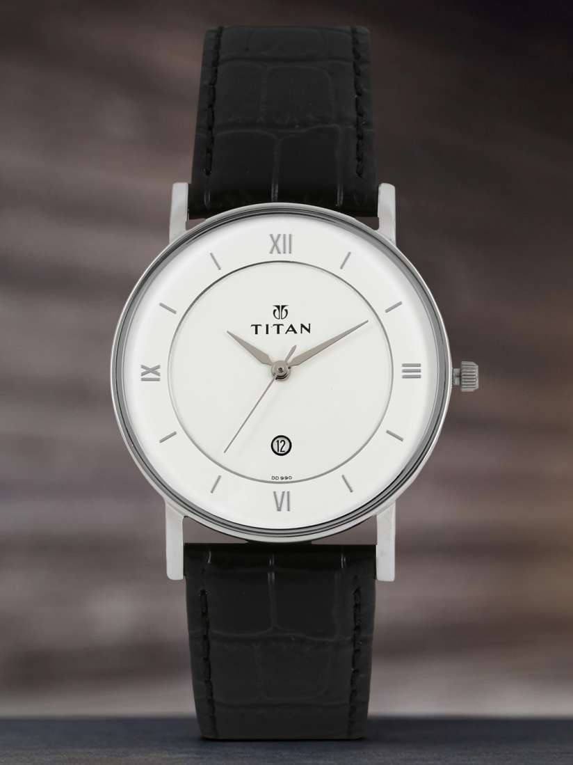 Buy Titan Men White Dial Watch NF9162SL04 Watches for Men 1453736 Myntra