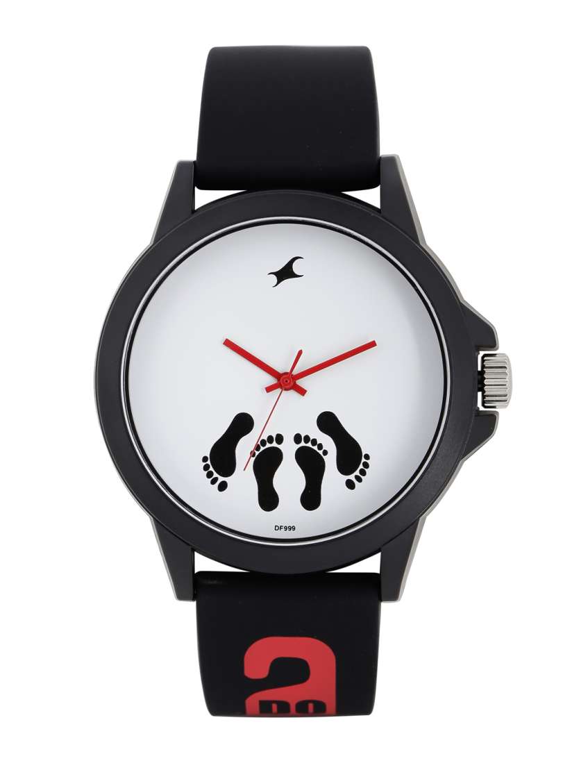 Buy Fastrack Unisex White Printed Dial Watch 38024PP07J Watches for Unisex 1453916 Myntra