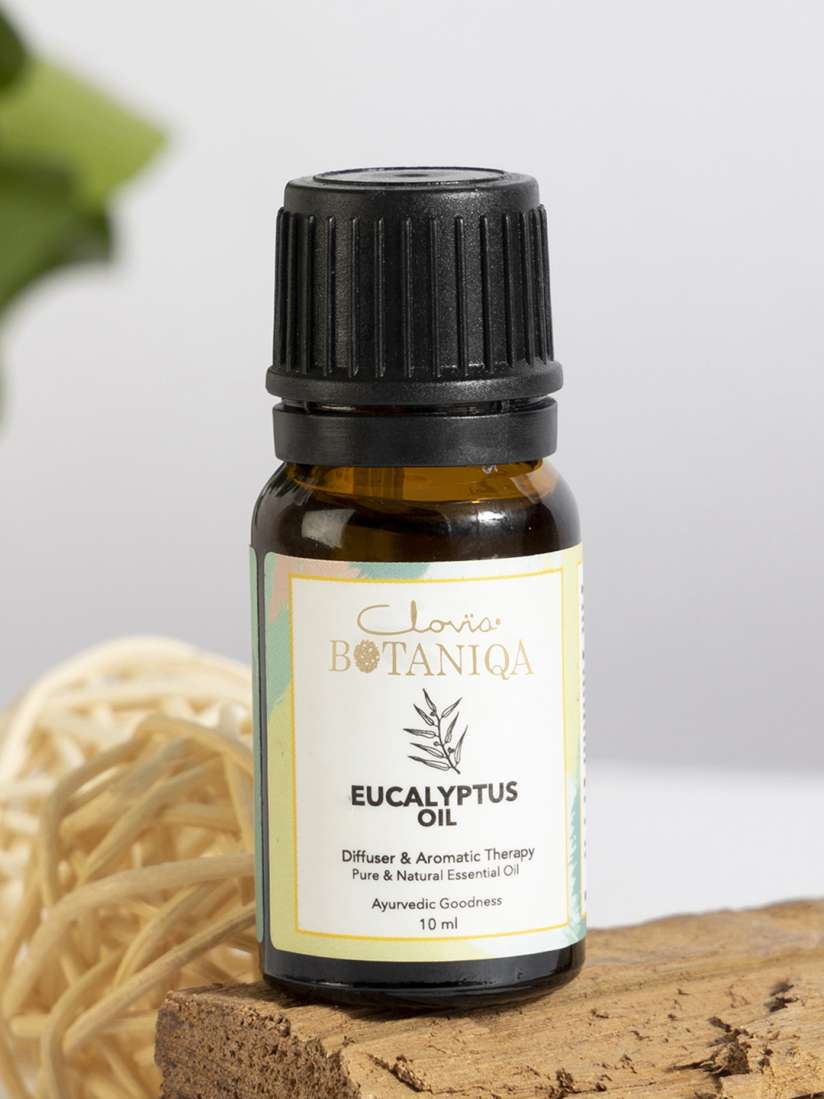 Buy Clovia Botaniqa Pure Eucalyptus Essential Oil For Skin Hair Diffusion 10ml Hair Oil for Women 14540400 Myntra