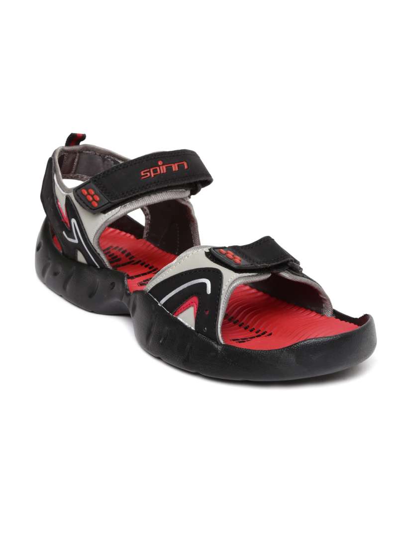 Buy Spinn Men Black Red Merrell Sports Sandals Sports Sandals for Men 1454790 Myntra