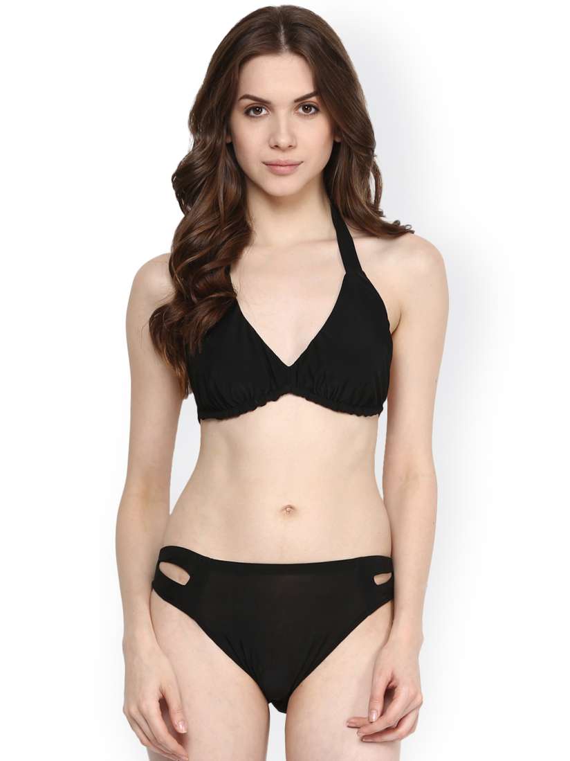 Buy Athena Black Swim Bikini Set ASG 141 Swimwear for Women 1454841 Myntra