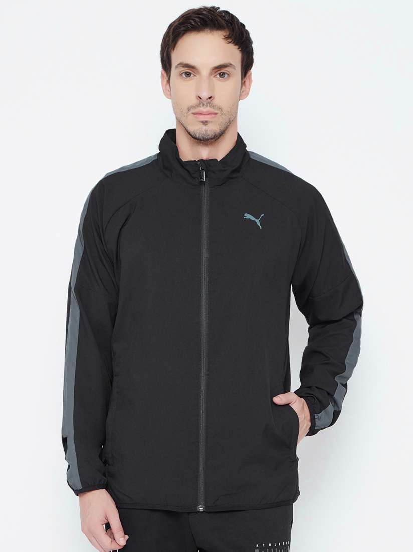 Puma jackets myntra cheap