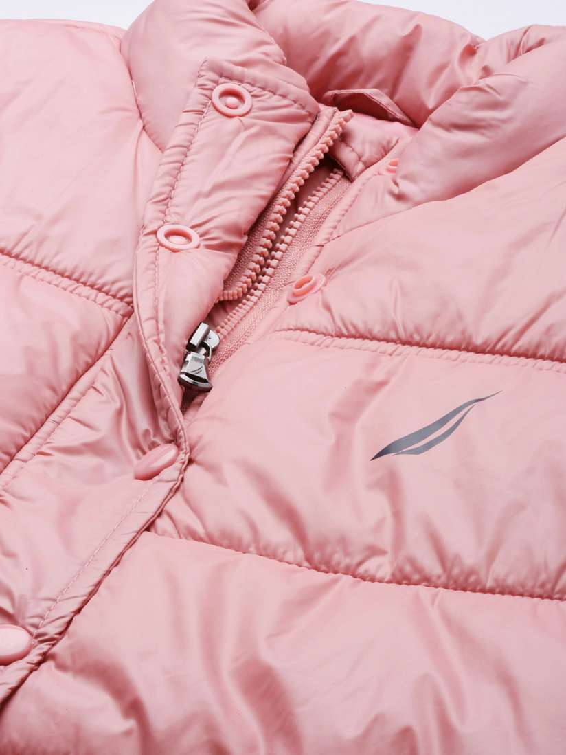 Nautica dusty pink jacket top