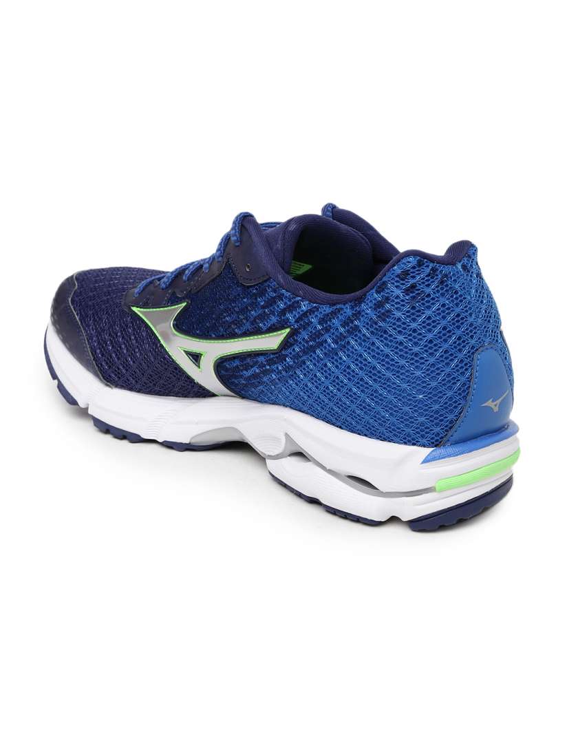 Mizuno wave rider 19 navy on sale